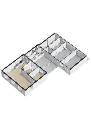 Plattegrond - Raadhuisstraat 27, 6336 VH Hulsberg - Raadhuisstraat 27 Hulsberg - 1e Verdieping 3D.jpg